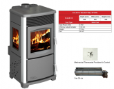 SOLID FUEL STOVE